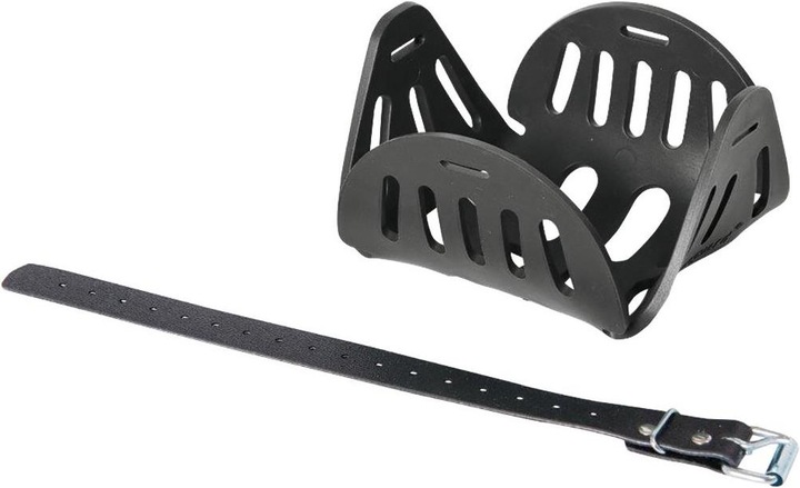 Actual product image Nordic Muzzle Greenguard (without halter) incl 4 fastening straps