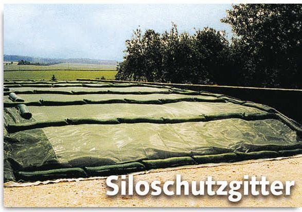 Actual product image Siepmann Silo protection grid