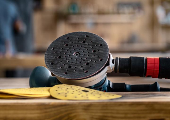 Produktbild Bosch Professional Zubehör EXPERT Multihole (EXPERT Multiloch) Universalstützteller, 125 mm, medium (Mittel)