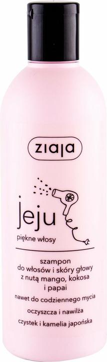 Ziaja Jeju Shampoo ( Coconut. Mango. Papaya ) - Shampoo (300 ml, Flüssiges Shampoo)