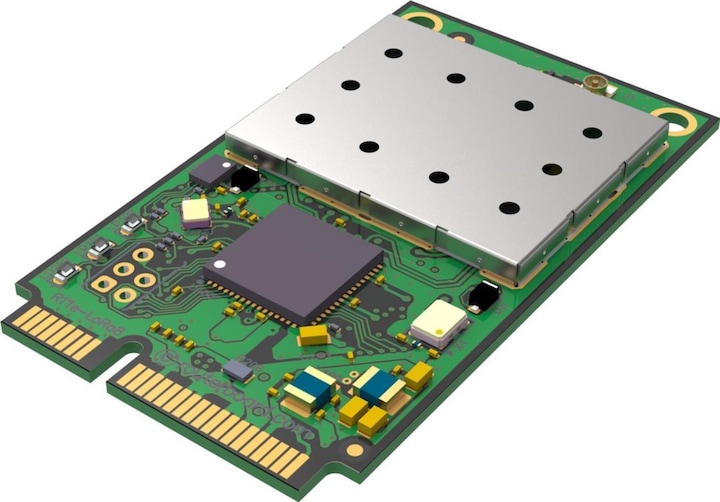 Produktbild MikroTik R11e-LoRa8 miniPCI-e LoRa-WAN Konzentrator Gateway Karte, 863-870 MHz LoRa Produkte (Mini PCI Express)