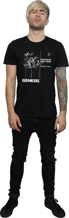 Actual product image Universal Textiles Mens Counting Out Time T-Shirt (XXL)