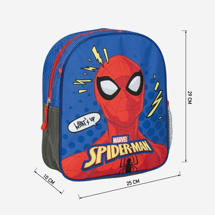 Actual product image Spiderman School rucksack Spider-Man Blue 8 x 30 x 25 cm