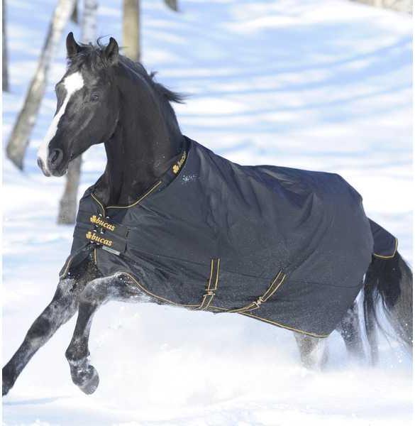 Produktbild Bucas Irish Turnout Extra Classic 300 g Winterdecke (145 cm)