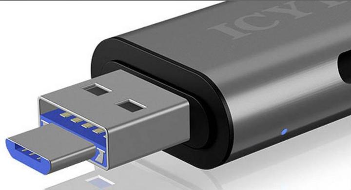 Actual product image Icy Box Ib-Cr200-C Sd (USB, USB 2.0 Micro-B)
