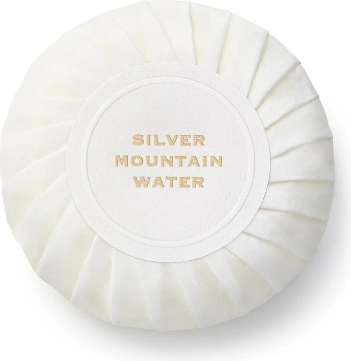 Actual product image Creed Silver Mountain Water Perfumed Soap 150 G Solid Soap (150 g)