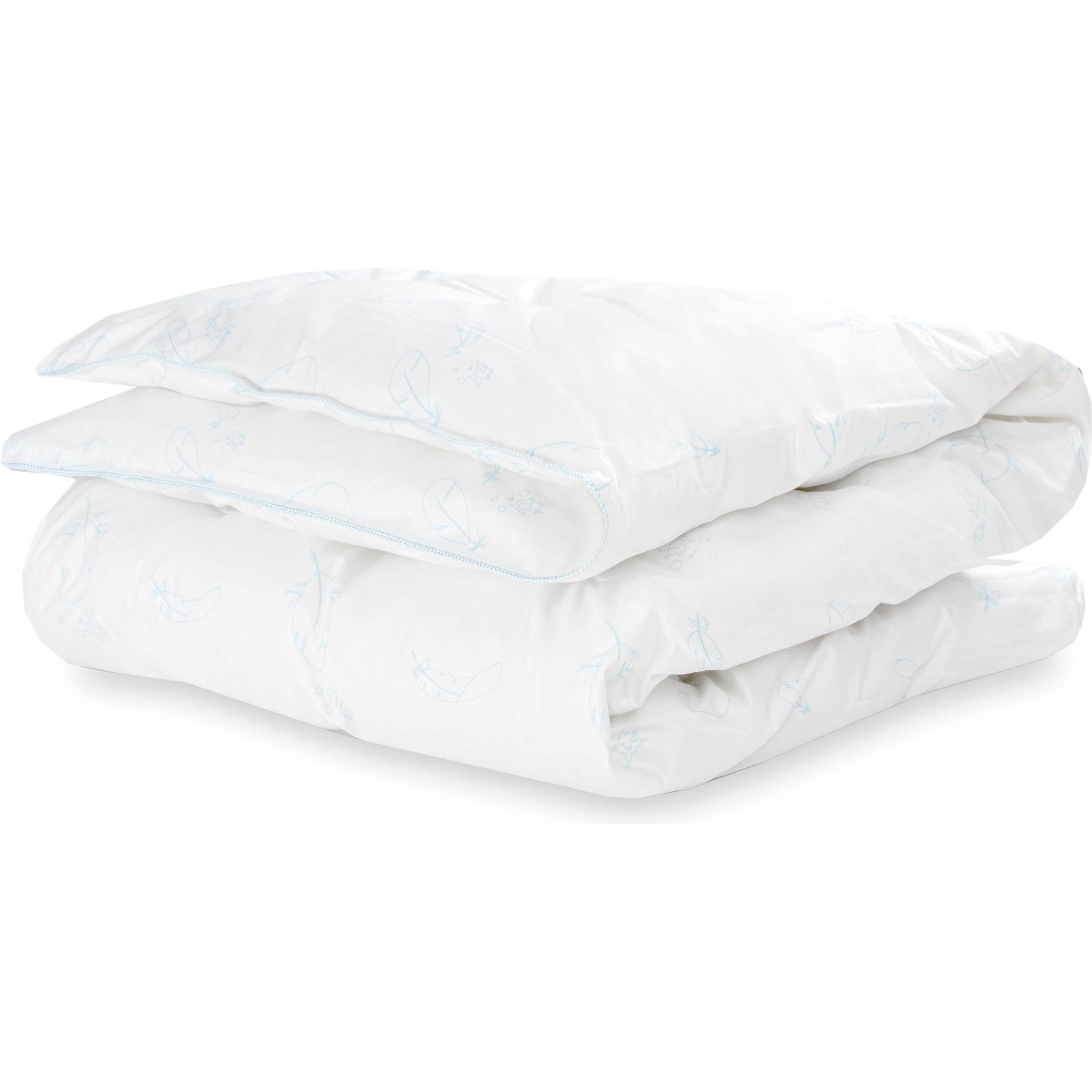 Julius Zöllner, Babyduvet, Duvet Steppdecke, Baby Daune (80x80 cm) (80 x 80 cm)