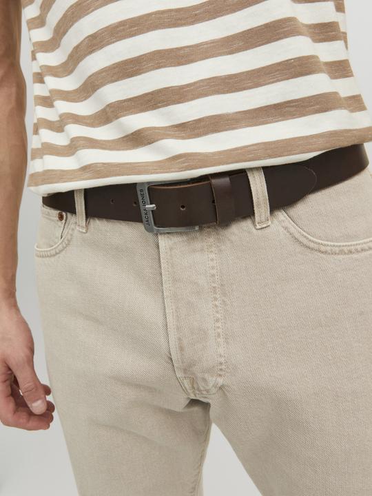 Actual product image Jack & Jones Leather belt (80)