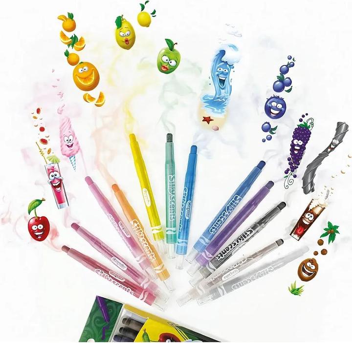 Produktbild Crayola VIVID CR52-9712-E-000 Zeichnungsset 12 Stück(e) (12x)