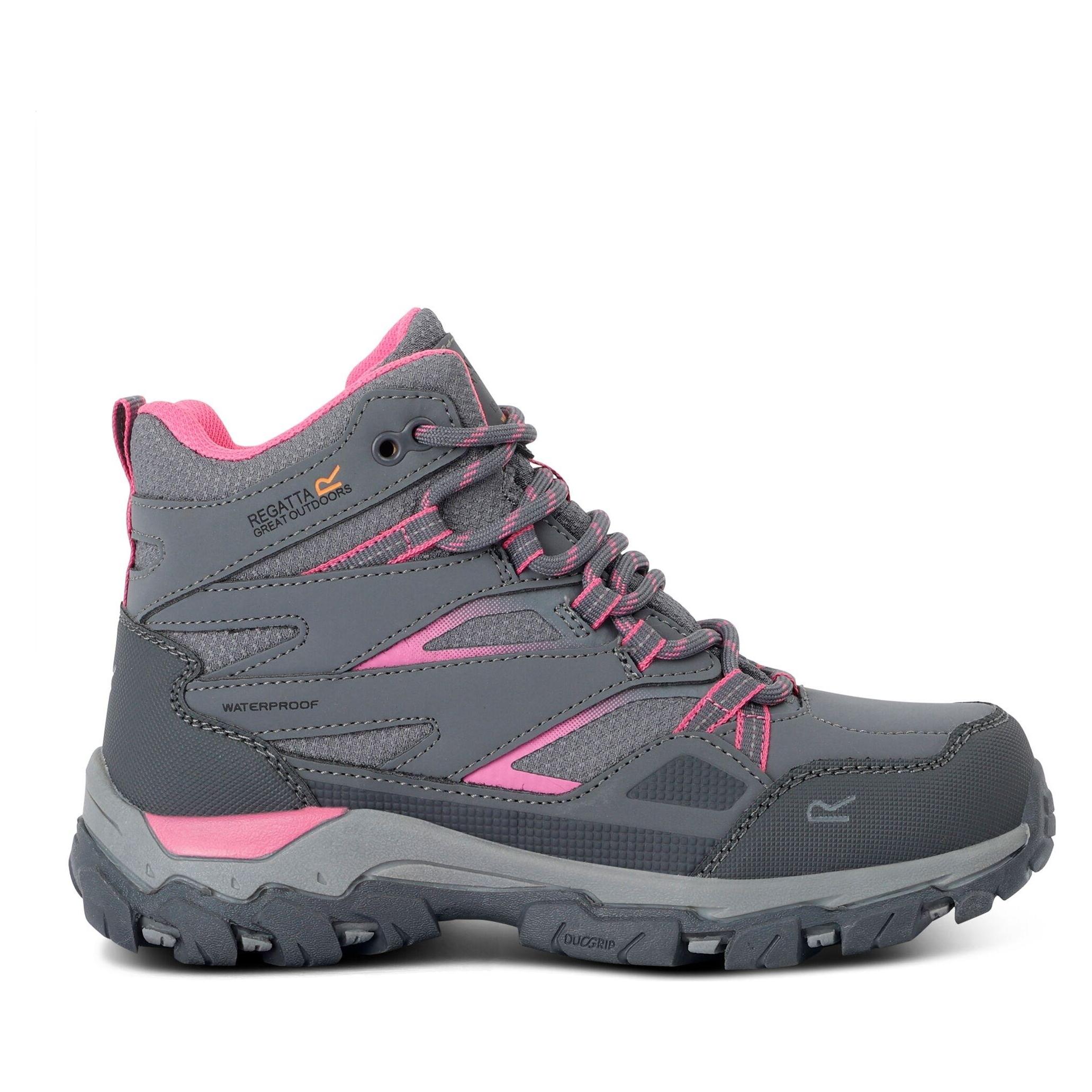 Regatta, Unisex, Wanderschuhe, Holcombe Iii (37), Pink, Grau