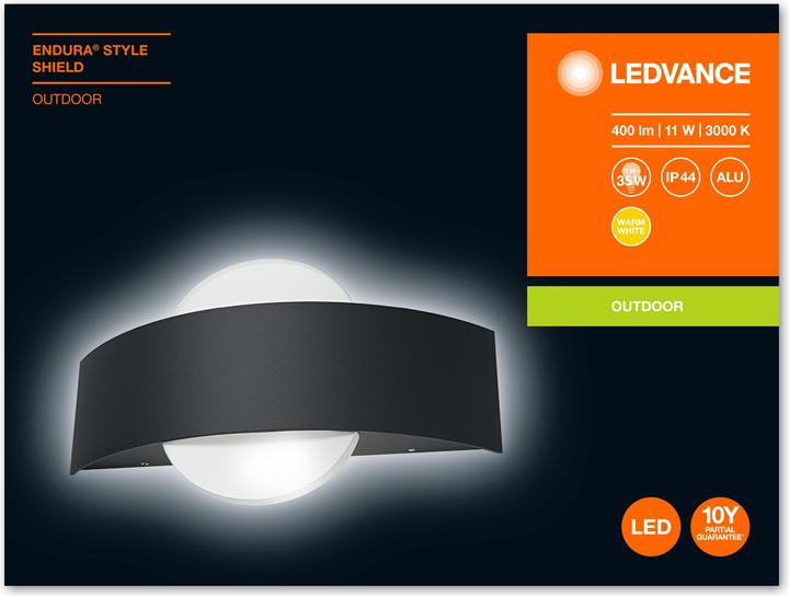 Actual product image Ledvance Endura Style Shield (400 lm, IP44)