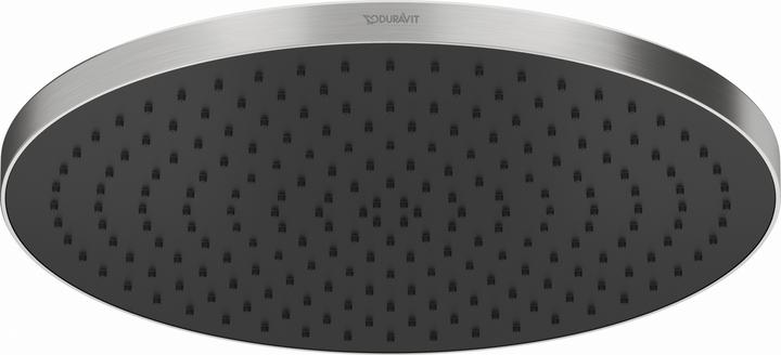 Brushed stainless steel