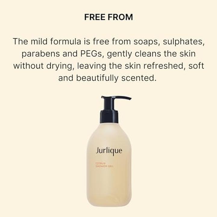 Produktbild Jurlique Refreshing Citrus Shower Gel 300 ml (300 ml)