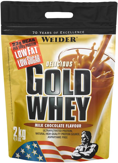 Produktbild Weider Gold Whey Protein (2000 g, 1x, Vanille)