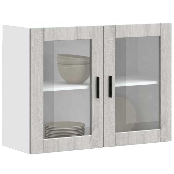 Actual product image vidaXL Küchen-Wandschrank (80 x 31 x 60 cm)