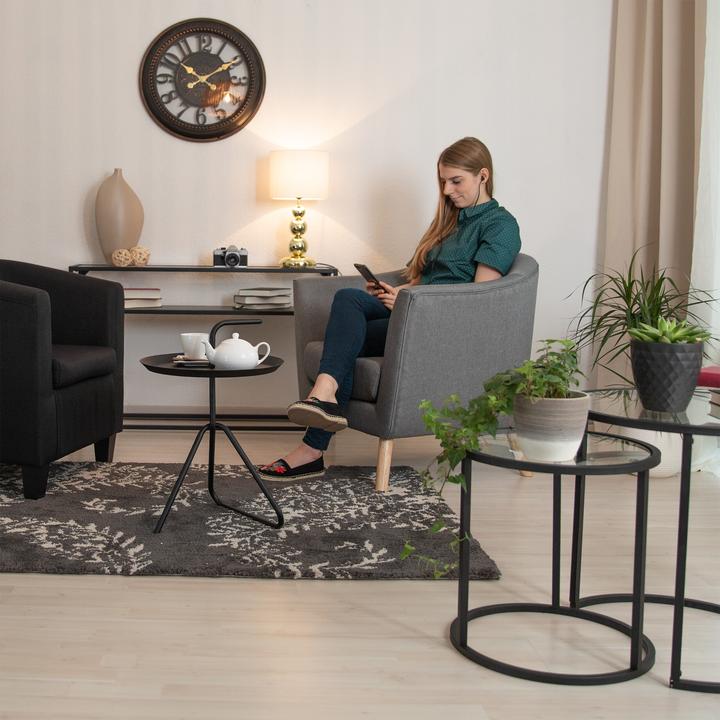 Produktbild Relaxdays 2x Tischlampe (E27)