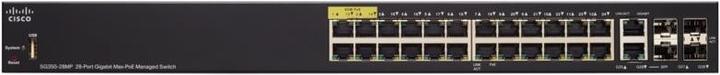 Produktbild Cisco Sg350-28mp-K9-Eu (24 Ports)