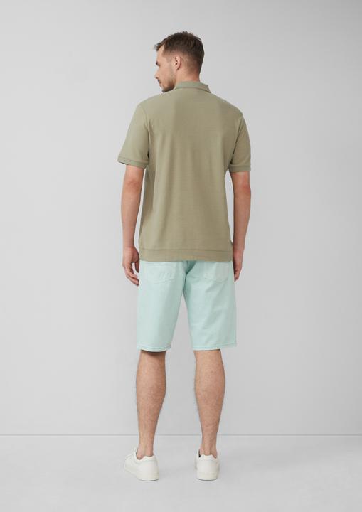 Immagine prodotto S.Oliver Polo-Shirt Poloshirt aus Waffelpiqué (3XL)