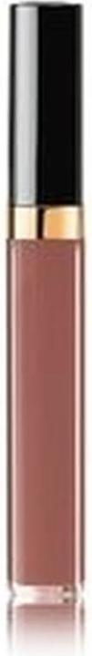Actual product image Chanel Rouge Coco Gloss (716 Caramel)