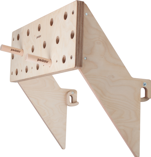 Actual product image Pedalo Climbing Training Board Adapter (Beige)