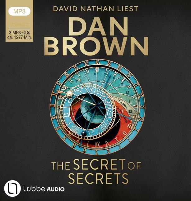 Robert Langdon 6 - The Secret of Secrets (2 mp3-CDs) (David Nathan, Dietmar Schmidt, Dan Brown, Deutsch)