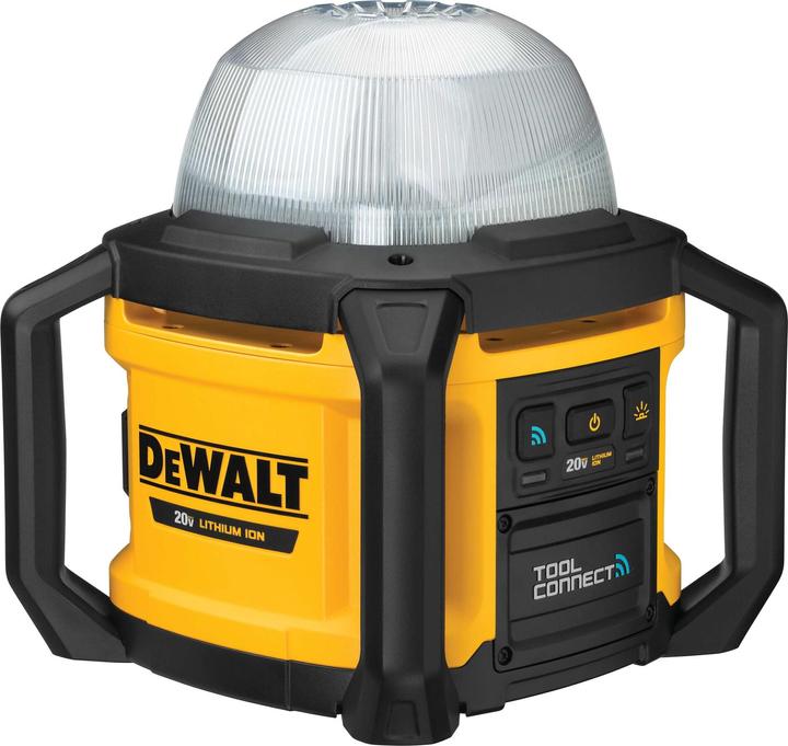 Actual product image DeWalt Construction site floodlight DCL074 (5000 lm)