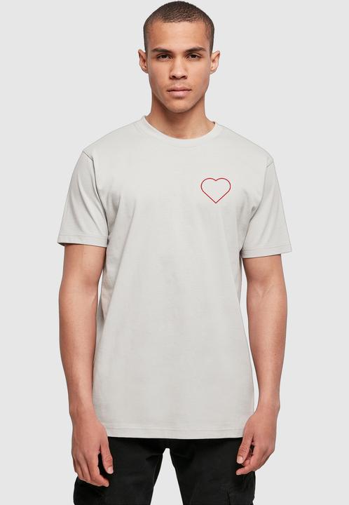Produktbild Merchcode MHSS Herz Rot 2 T-Shirt - 172469 (S)