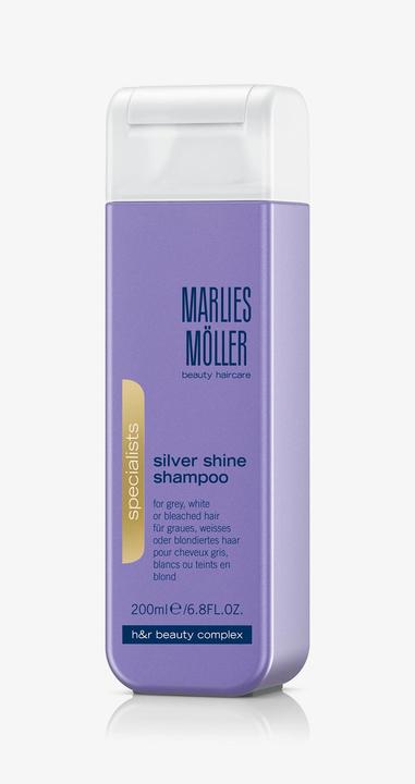 Immagine prodotto Marlies Möller Lucentezza d'argento (200 ml, Shampoo liquido)