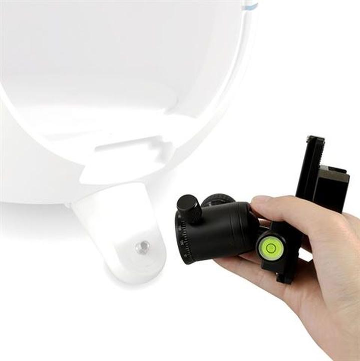 Actual product image Orangemonkie Smartphone Mount Kit für Smart Dome für Foldio360 Smart Dome (Protective film)