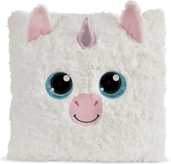 Productafbeelding NICI Kussen GLUBSCHIS Eenhoorn Milky Fairy 30x30cm (30 x 30 x 12 cm)