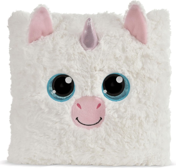 Actual product image NICI Cushion Unicorn Milky Fairy 30x30cm (30 x 30 x 12 cm)