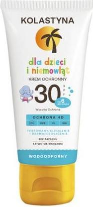 Kolastyna 75ml SPF30 Sonnenschutzcreme für Kinder (Sonnencreme, SPF 30, 75 ml)