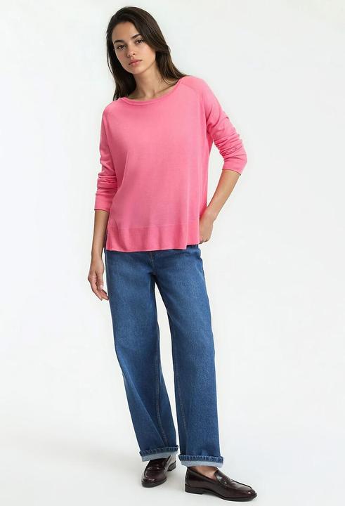 Image du produit La Redoute Collections Pullover mit Rundhalsausschnitt aus Feinstrick (L)