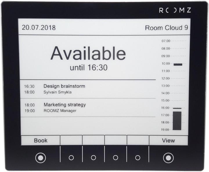 Roomz Display inkl. 1 Jahr Subscription (1024 x 768 Pixel, 8")