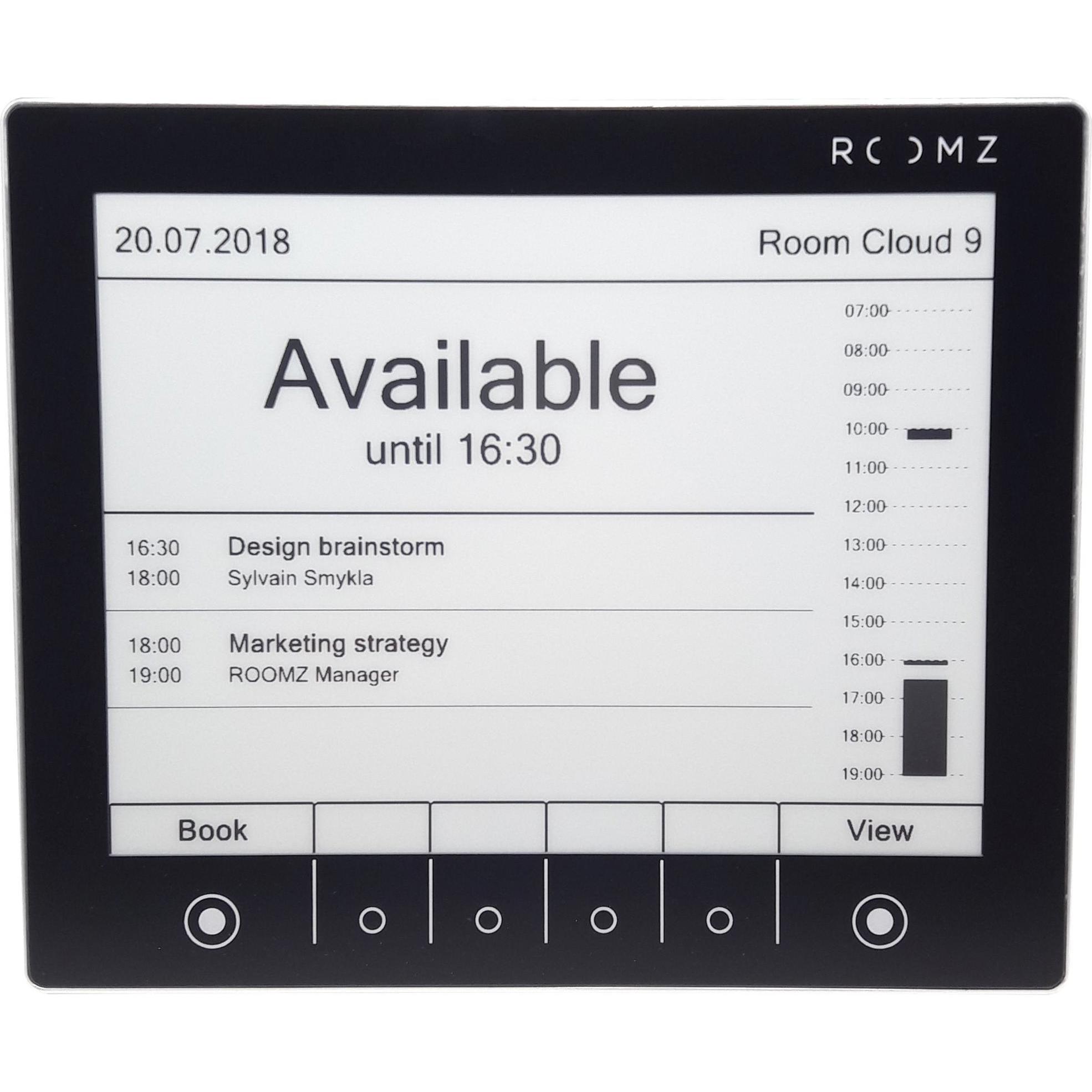 Roomz Display inkl. 1 Jahr Subscription, Konferenzgerät Zubehör