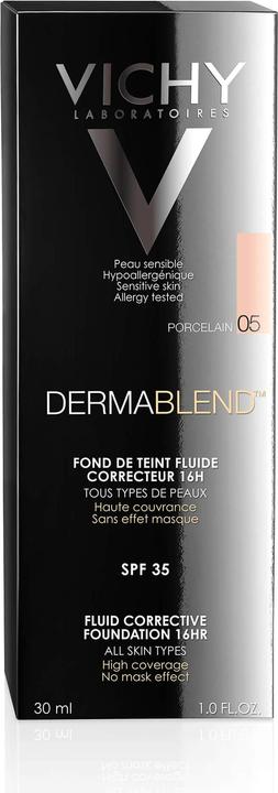 Actual product image Vichy Dermablend (05 Porcelain)