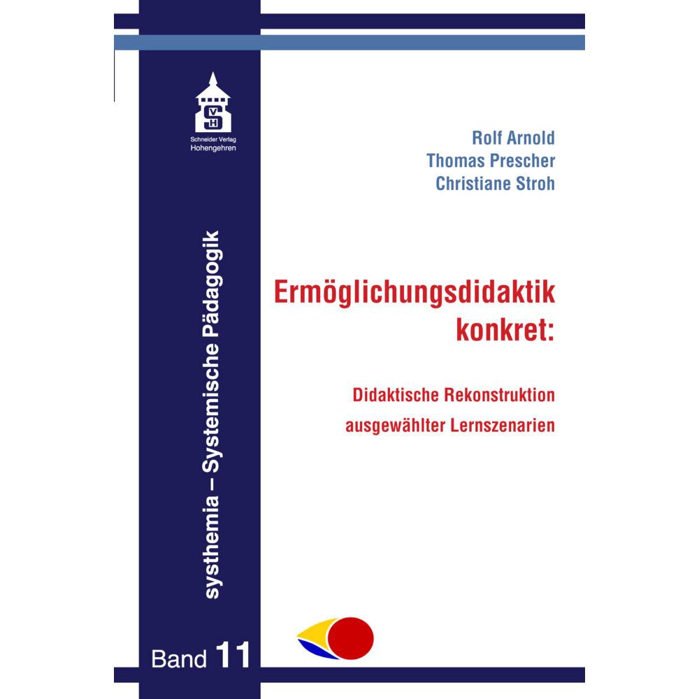 Arnold:Ermöglichungsdidaktik: konkret, Schulbücher von Thomas Prescher, Rolf Arnold, Christiane Stroh