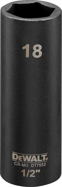 Actual product image DeWalt Socket spanner (18 mm)