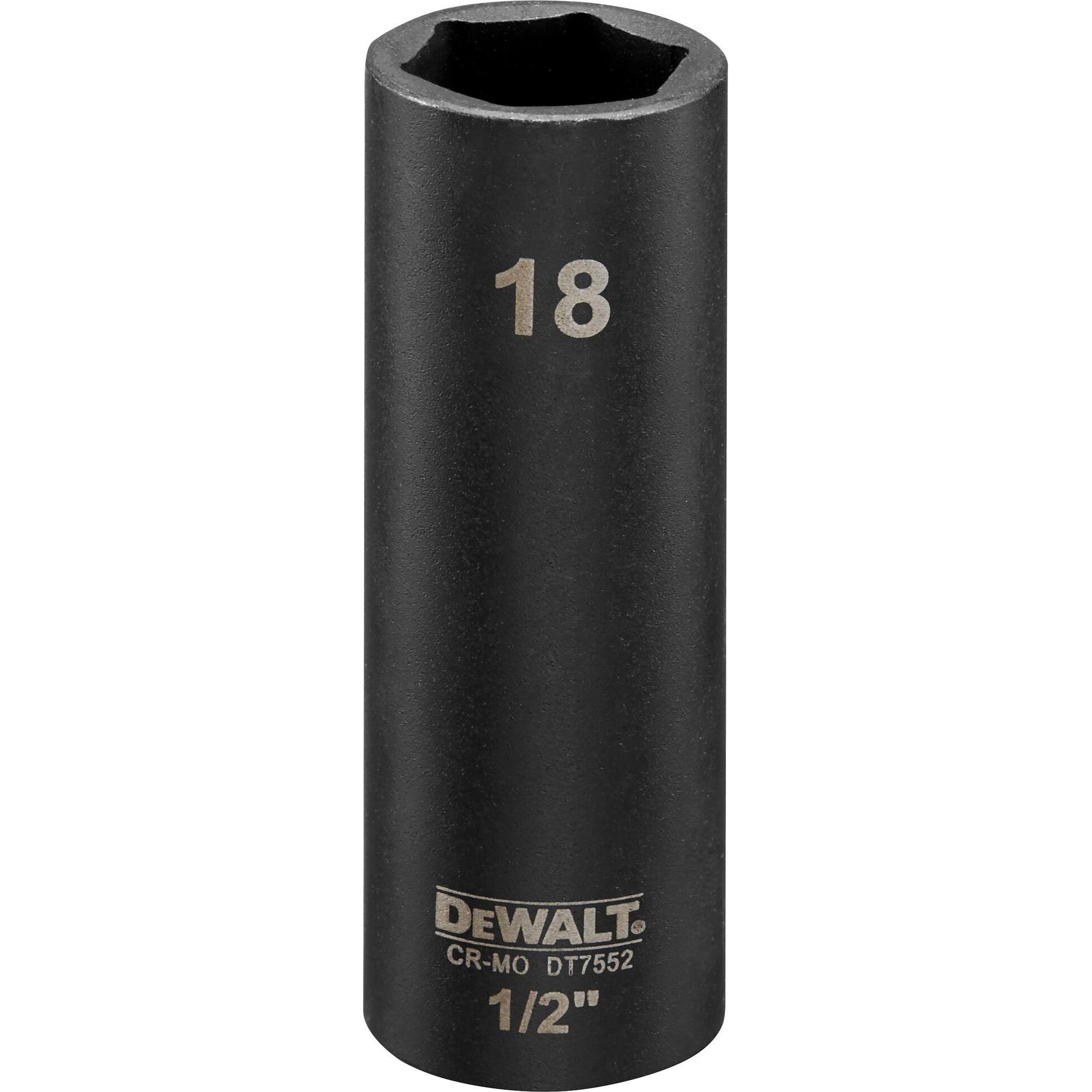 DeWalt, Steckschlüssel + Stecknuss, Steckschlüssel