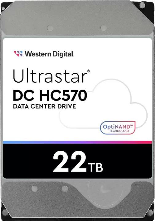 Produktbild WD Ultrastar DC HC570 (22 TB, 3.5")