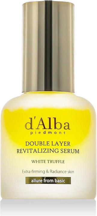 Actual product image d'Alba Italian White Truffle Double Layer Revitalizing Serum 100hr Hydration (30 ml)