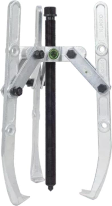 Actual product image Kukko Puller series 207 3-armed External clamping W.450mm Clamping D.400mm Depth adjustment steps3