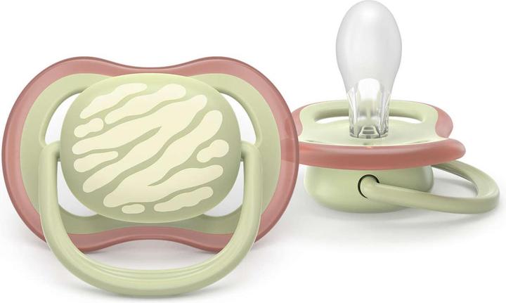 Actual product image Philips Avent Pacifier SCF349/51 ultra air (2x)