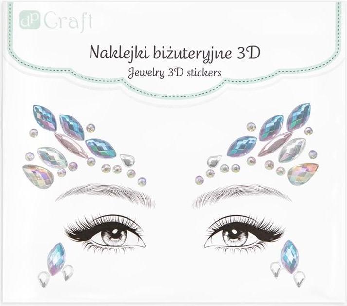 Immagine prodotto Incood 3D-Schmuckaufkleber (4 Adesivo)