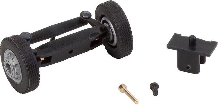 Actual product image Faller Front axle completely mounted