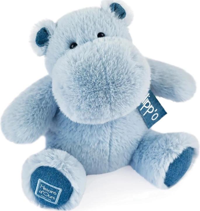 Productafbeelding Doudou et Compagnie Nijlpaard Blue Jeans (24 cm)