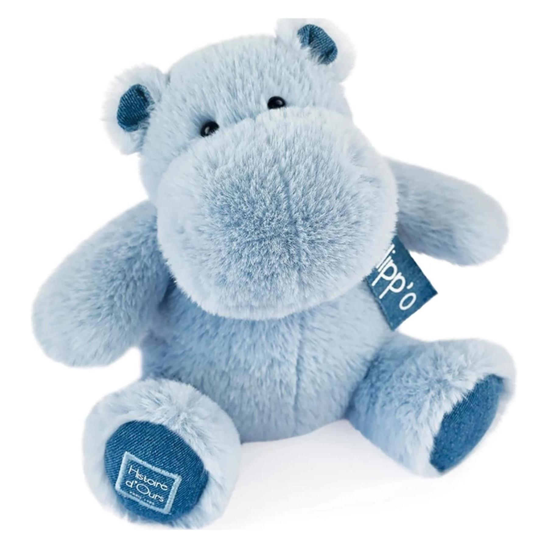 Doudou Et Compagnie Nijlpaard Blue Jeans (24 cm)