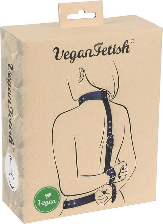 Actual product image Vegan Fetish Restraint set, vegan