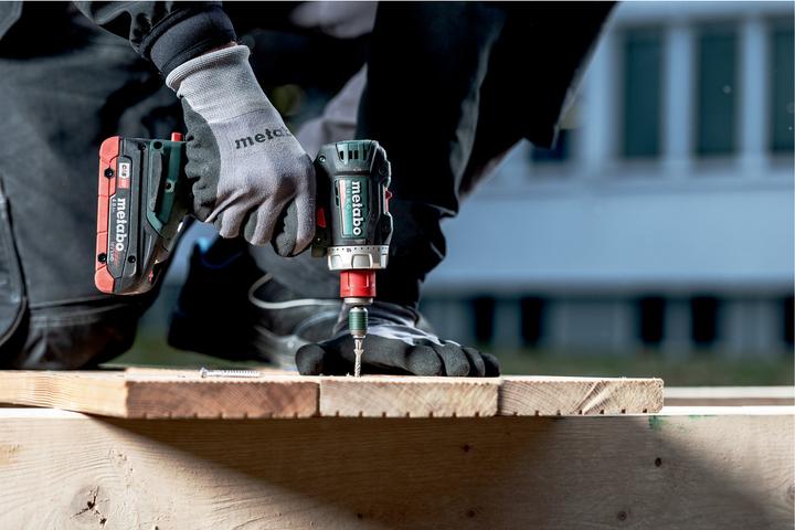 Actual product image Metabo Drill screwdriver (Rechargeable battery operated)
