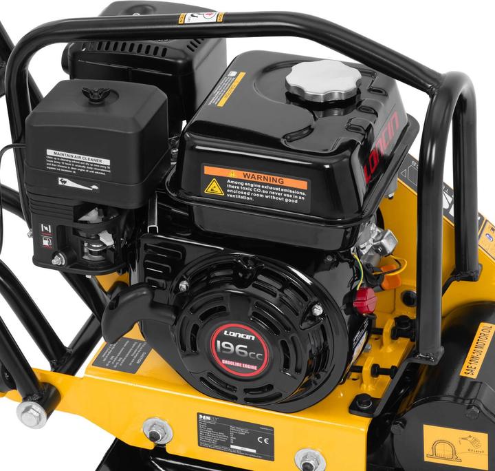 Actual product image MSW Plate Compactor - 51 x 37 cm - 12 kN